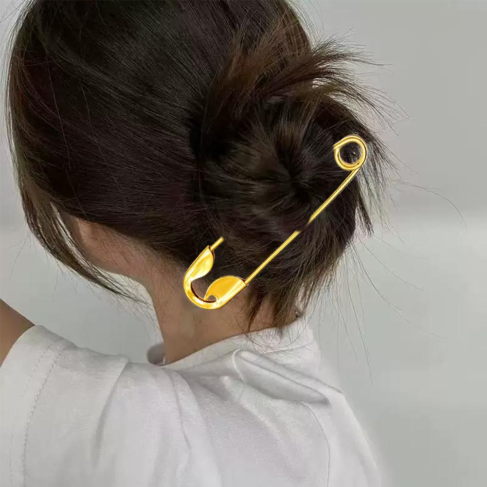 Oversized Safety Pin Style Hai - Hair Clip Claw Large のレビューと価格