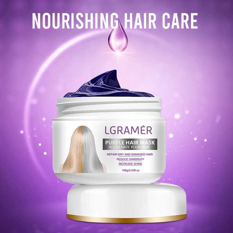 Keratin Purple Hair Mask 100g  - Hair Care Wow のレビューと価格