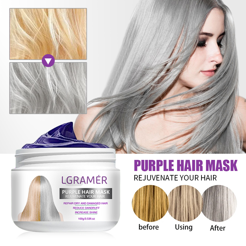Keratin Purple Hair Mask 100g  - Hair Care Wow のレビューと価格