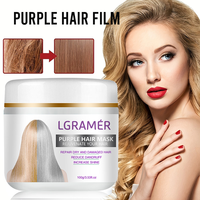 Keratin Purple Hair Mask 100g  - Hair Care Wow のレビューと価格