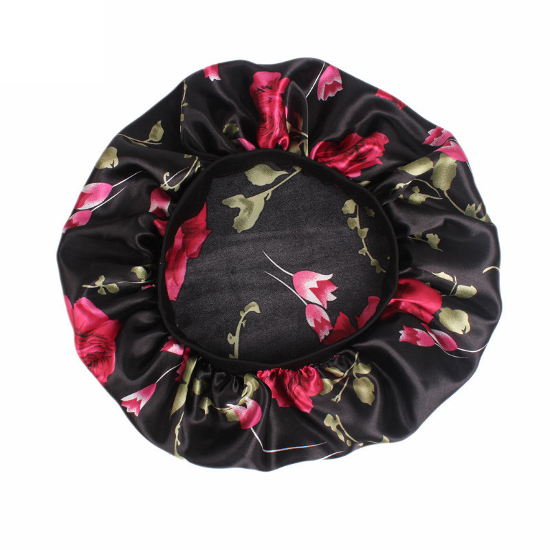 Women Satin Bonnet Elastic Wid - Hair Care China のレビューと価格