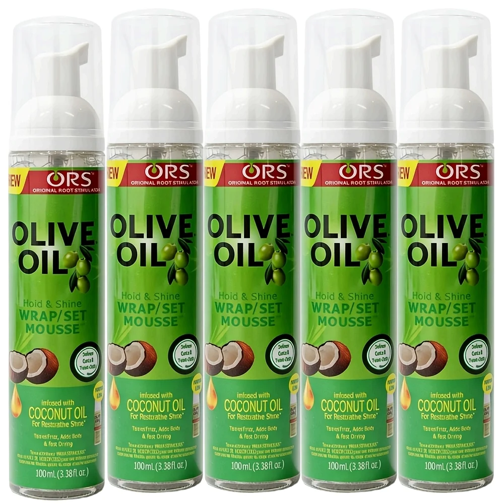 100ml Olive Oil Curly Hair Mou - Hair Care Products のレビューと価格