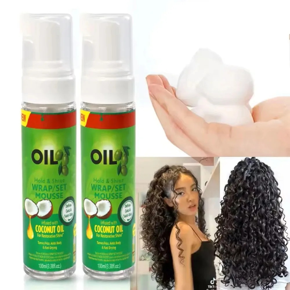 100ml Olive Oil Curly Hair Mou - Hair Care Products のレビューと価格