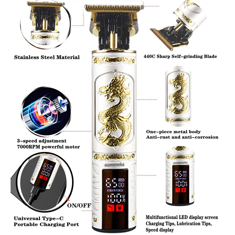 Professional Hair Clipper for  - Hair Care Barber のレビューと価格