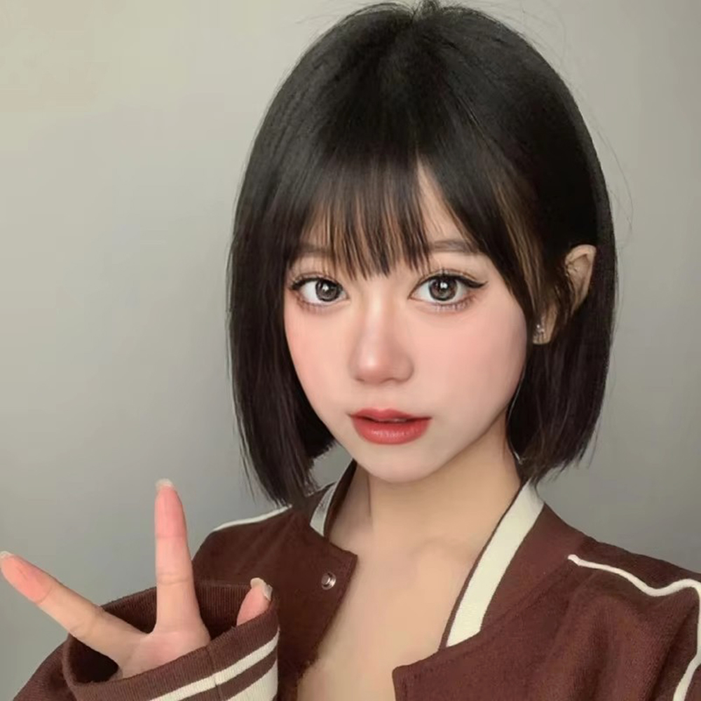Fashionable Black Bob Haircut  - Hair Care Barber のレビューと価格