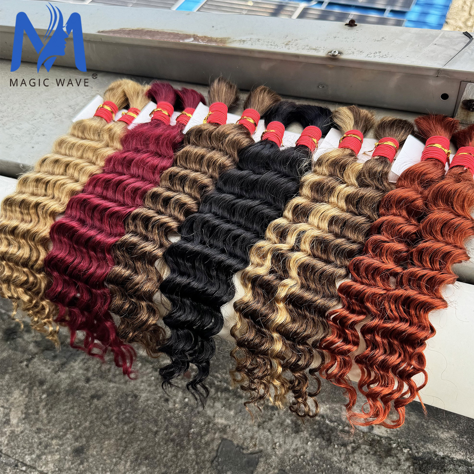 12A Human Hair Bulk for Boho B - Hair Care Barber のレビューと価格