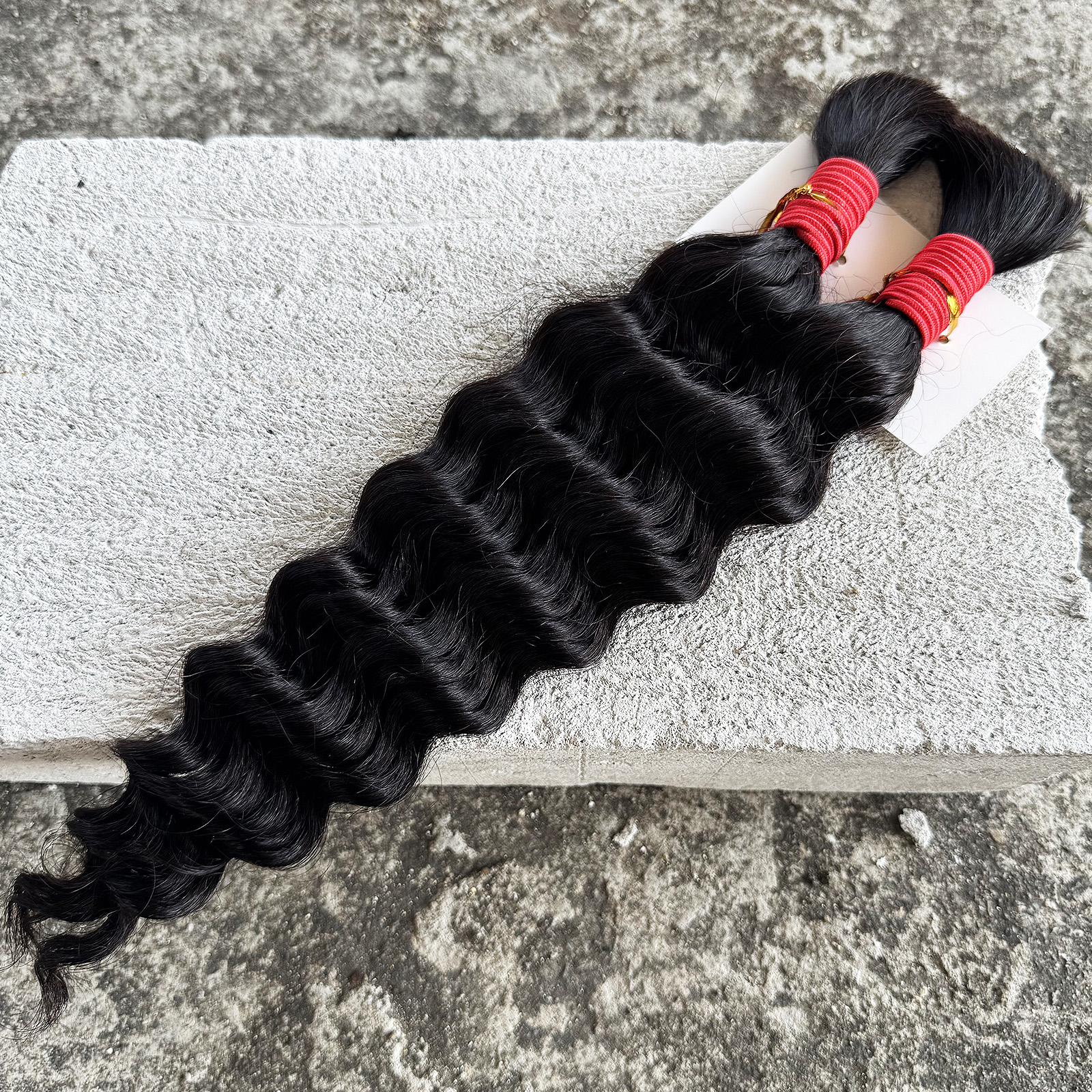 12A Human Hair Bulk for Boho B - Hair Care Barber のレビューと価格