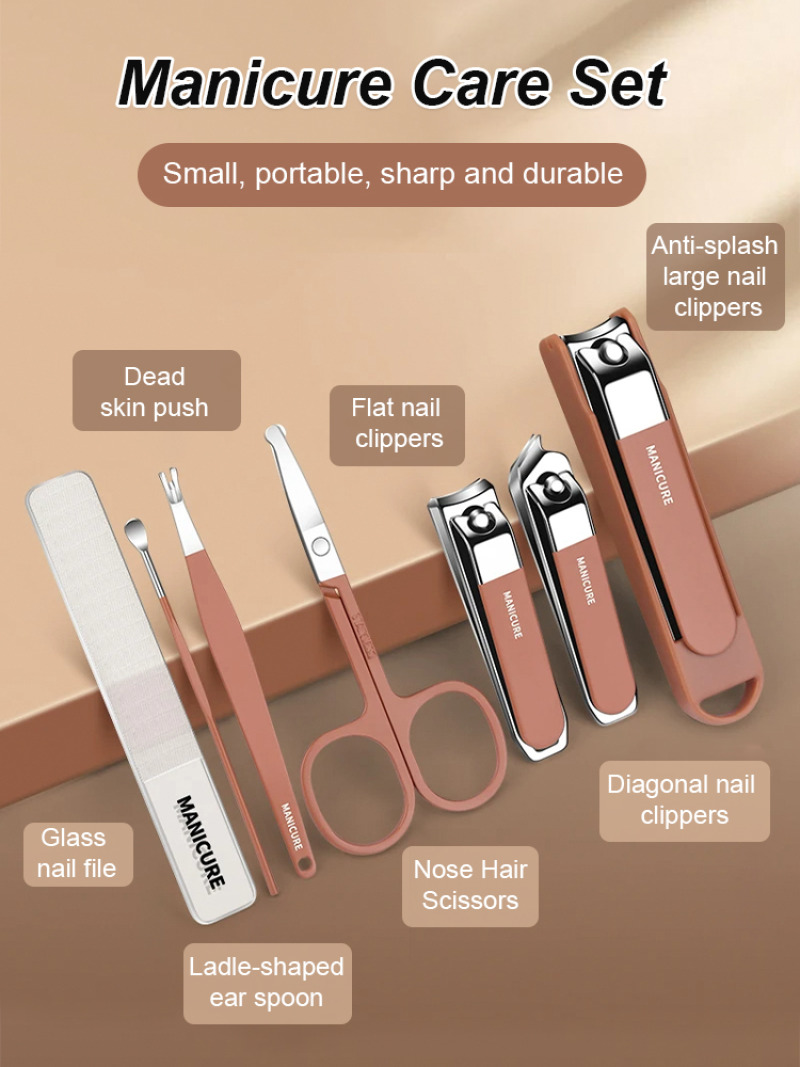 Personal Nail Clipper Set Full - Hair Care Good Hair のレビューと価格