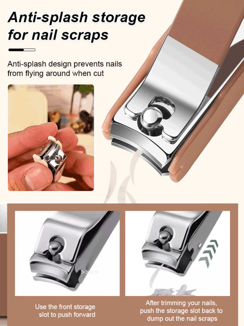 Personal Nail Clipper Set Full - Hair Care Good Hair のレビューと価格