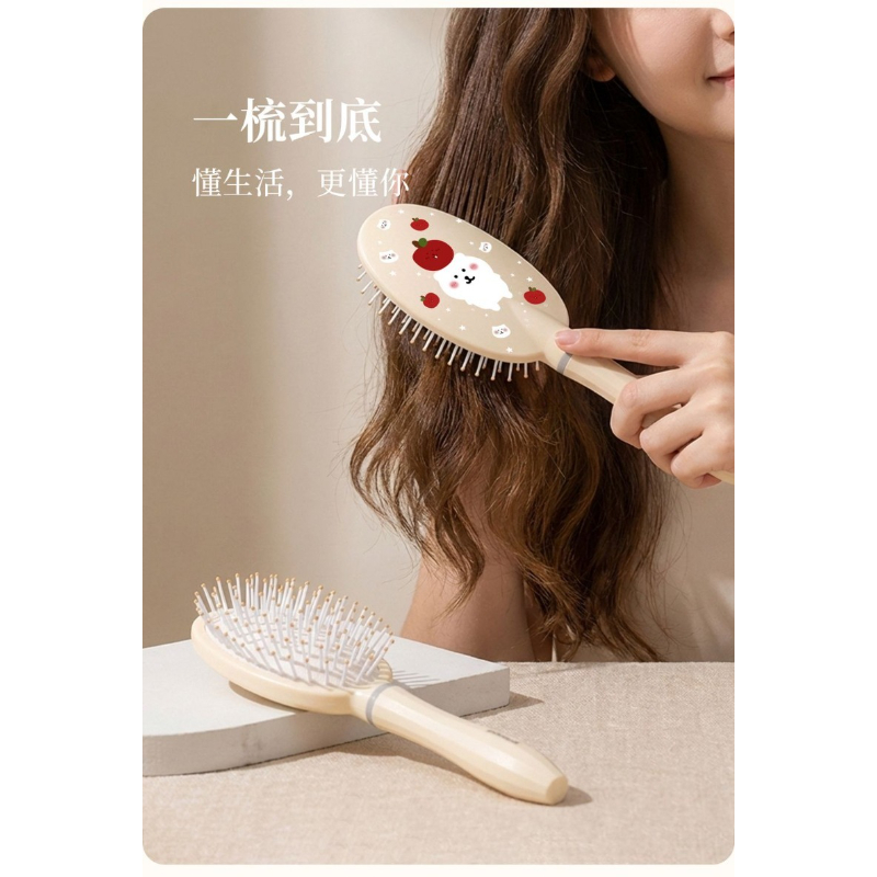 Hot Chiikawa Air Cushion Comb  - Hair Care Good Hair のレビューと価格
