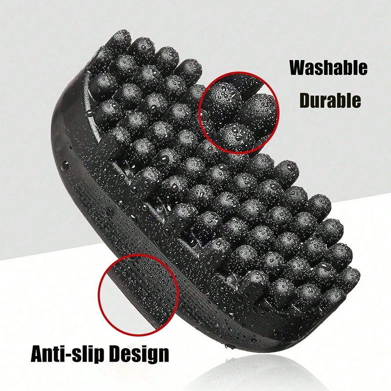 2pcs/set Curly Hair Sponge Twi - Afro Pick Comb のレビューと価格