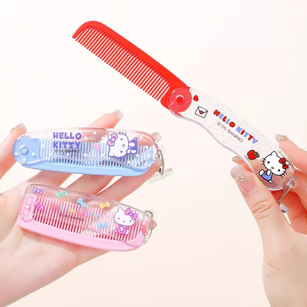 Genuine Hello Kitty Folding Co - Hair Care Good Hair のレビューと価格