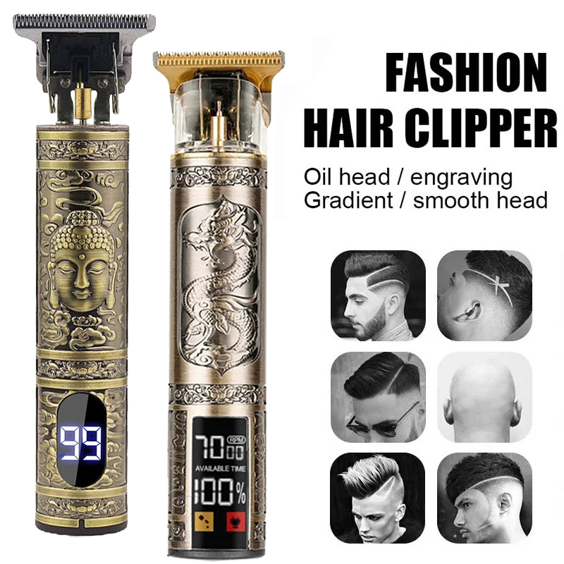 Rechargeable Mens T9 Carving H - Hair Care Barber のレビューと価格