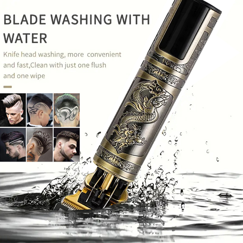 Rechargeable Mens T9 Carving H - Hair Care Barber のレビューと価格