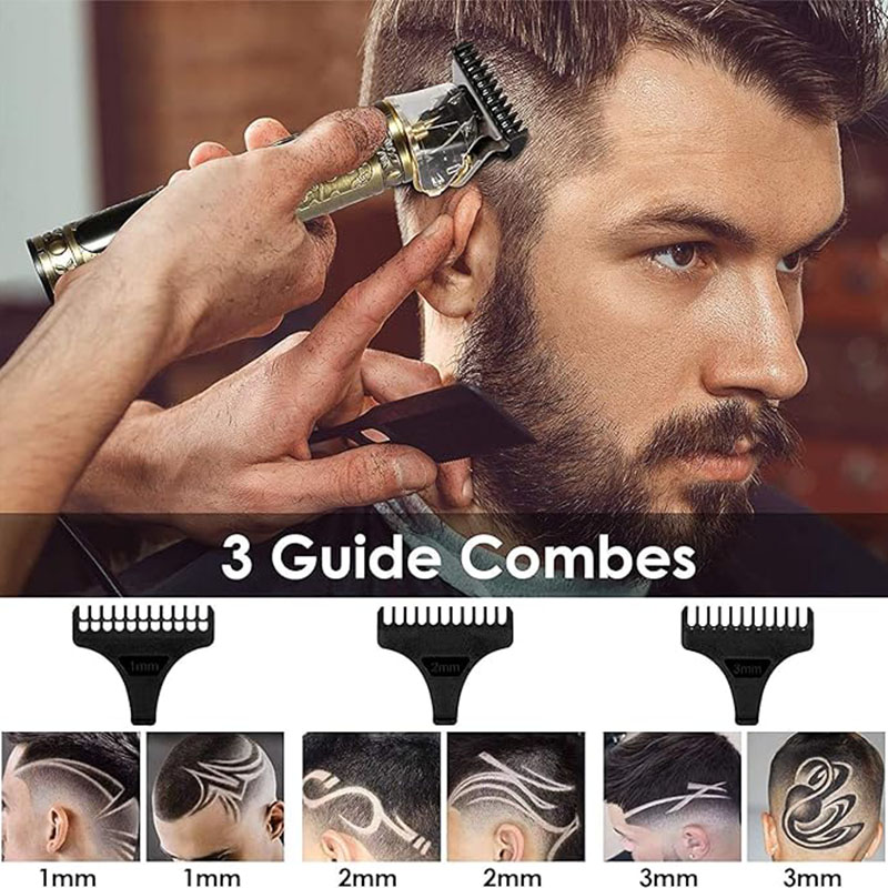 Rechargeable Mens T9 Carving H - Hair Care Barber のレビューと価格