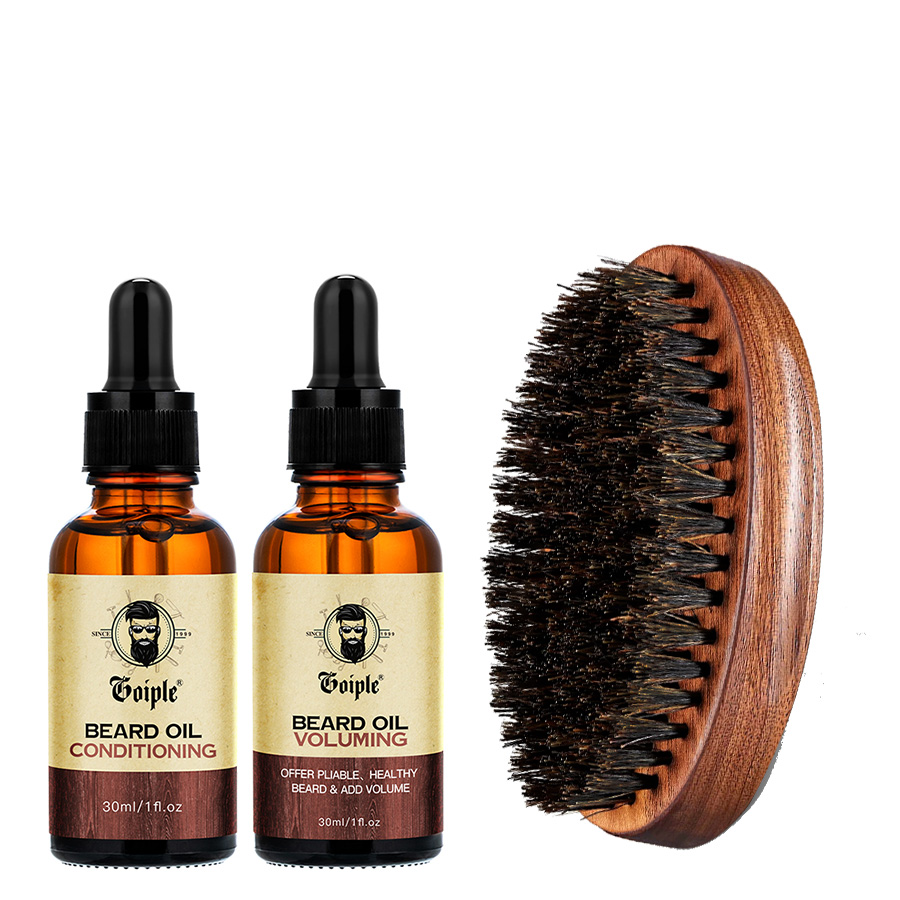 3pcs Men Natural Beard Care Oi - Hair Care For Men のレビューと価格