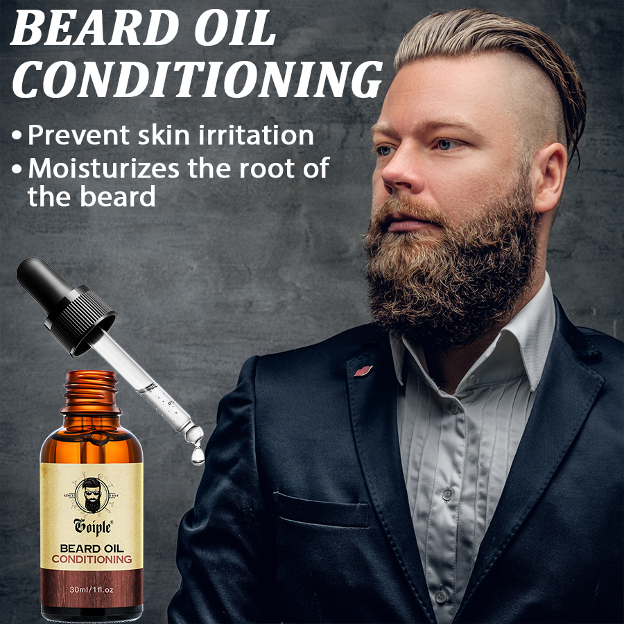 3pcs Men Natural Beard Care Oi - Hair Care For Men のレビューと価格