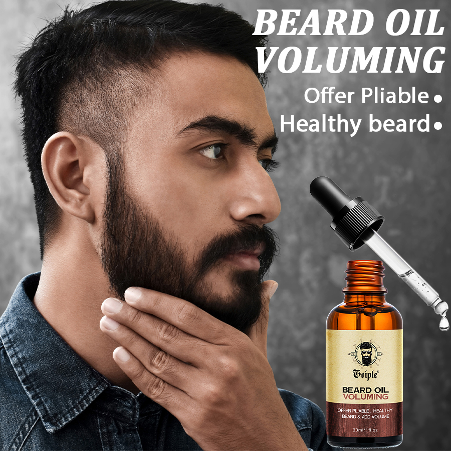 3pcs Men Natural Beard Care Oi - Hair Care For Men のレビューと価格