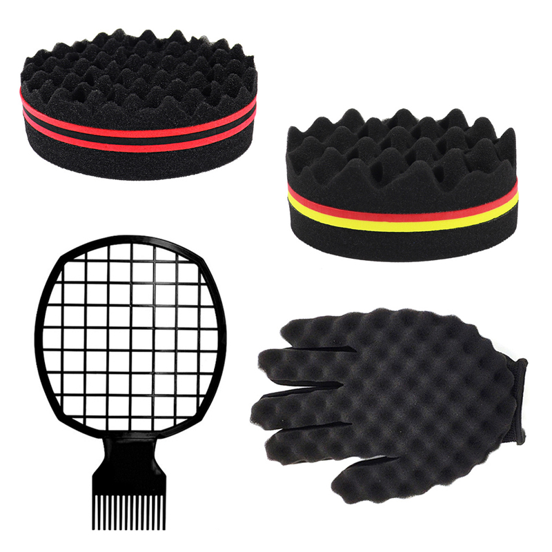 2pcs Afro Twist hair comb spon - Afro Pick Comb のレビューと価格