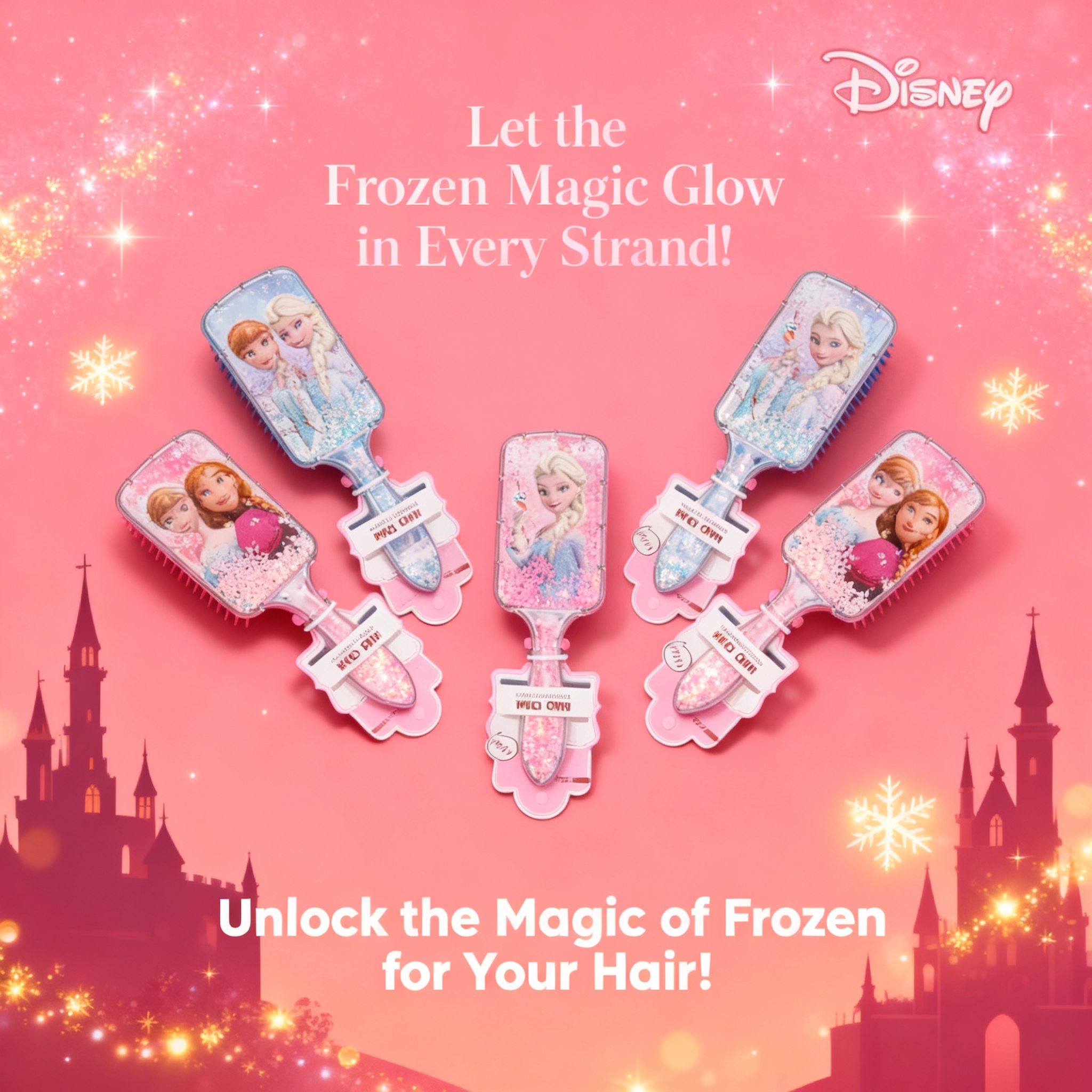 Frozen Elsa Minnie Mickey Mass - Hair Care Products のレビューと価格