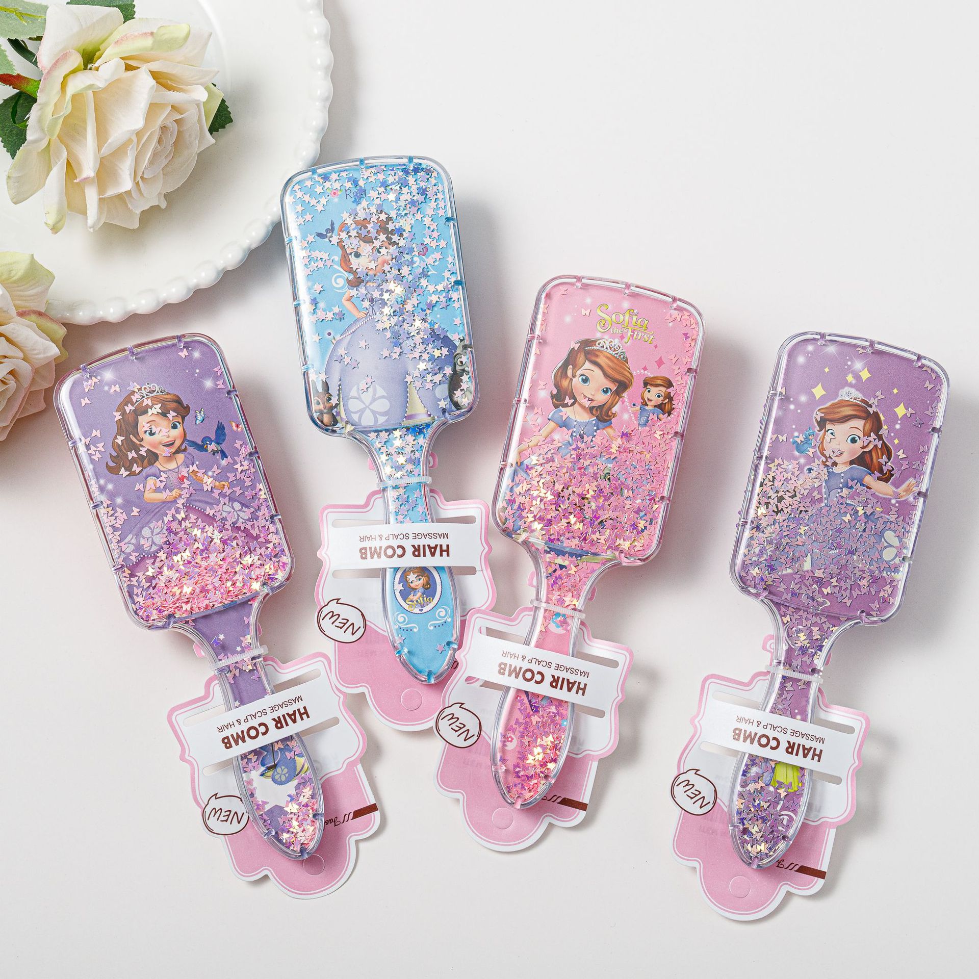 Frozen Elsa Minnie Mickey Mass - Hair Care Products のレビューと価格