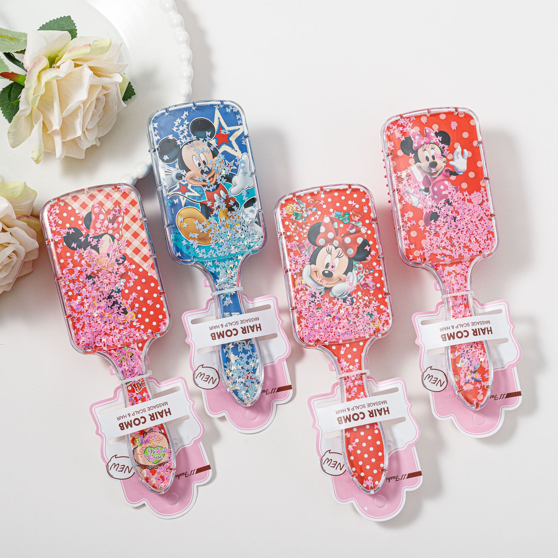 Frozen Elsa Minnie Mickey Mass - Hair Care Products のレビューと価格