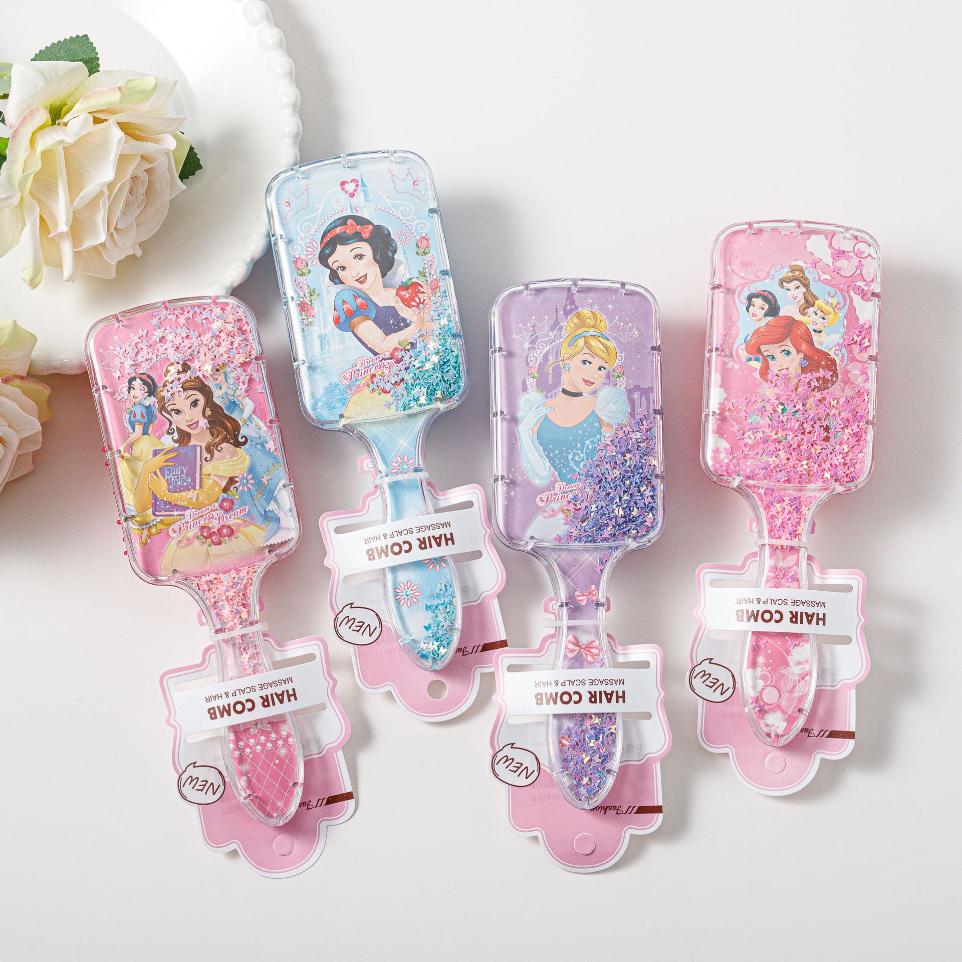 Frozen Elsa Minnie Mickey Mass - Hair Care Products のレビューと価格