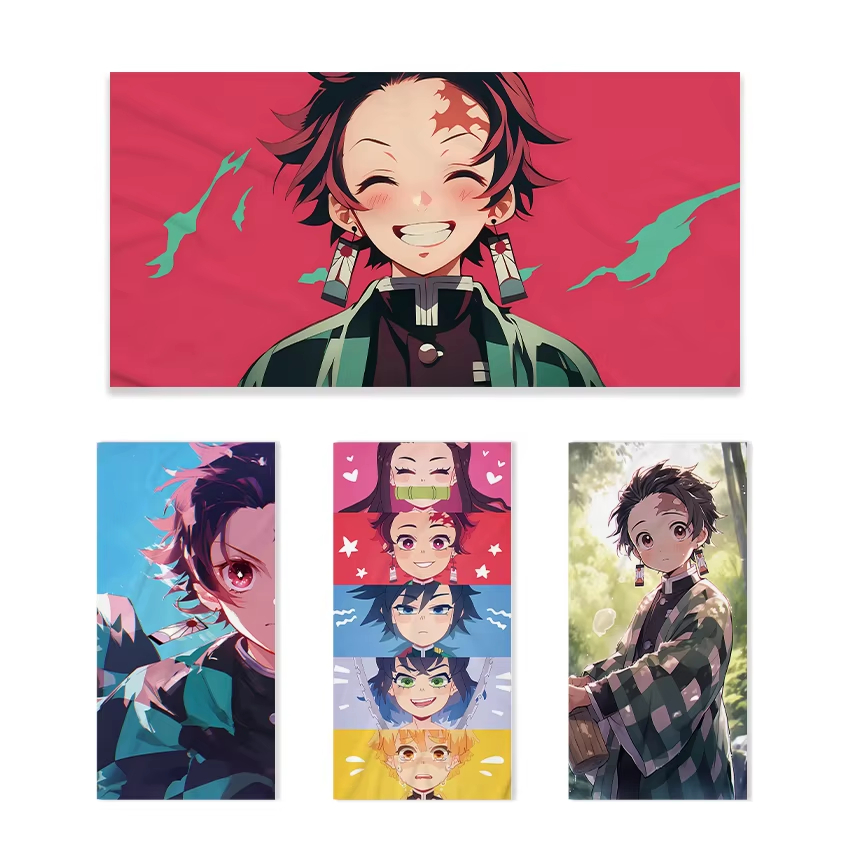Beach Towels Demon Slayer Bath - Hair Care Good Hair のレビューと価格