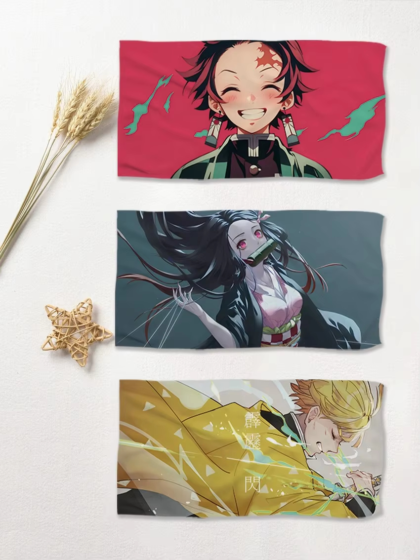 Beach Towels Demon Slayer Bath - Hair Care Good Hair のレビューと価格