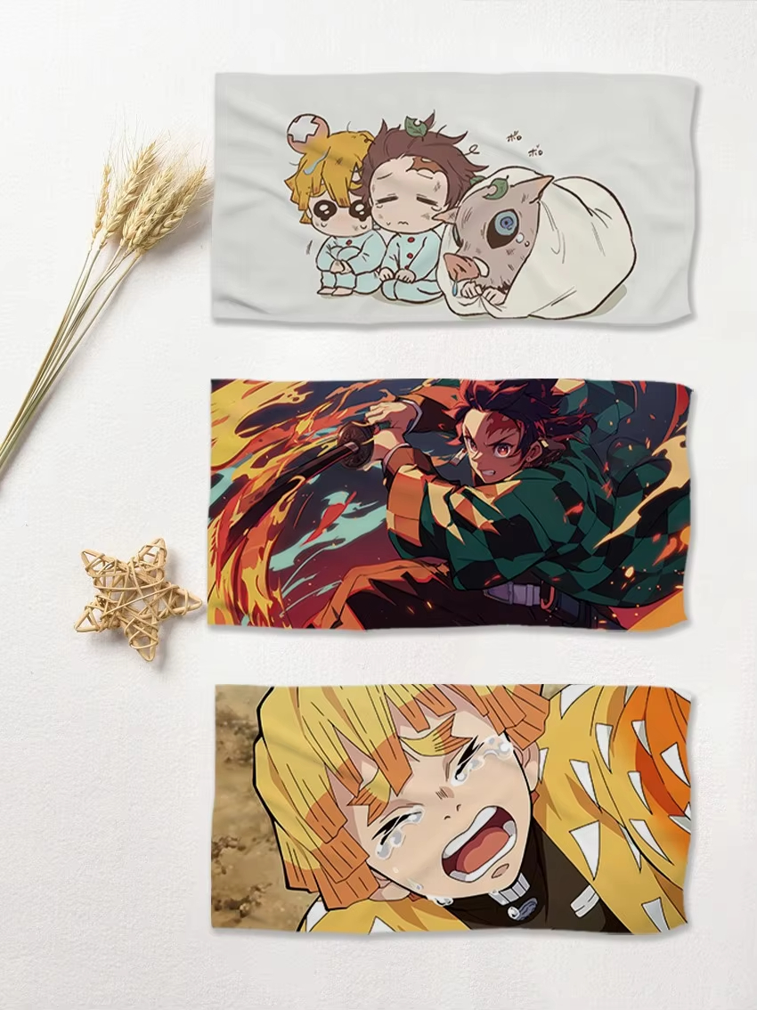 Beach Towels Demon Slayer Bath - Hair Care Good Hair のレビューと価格