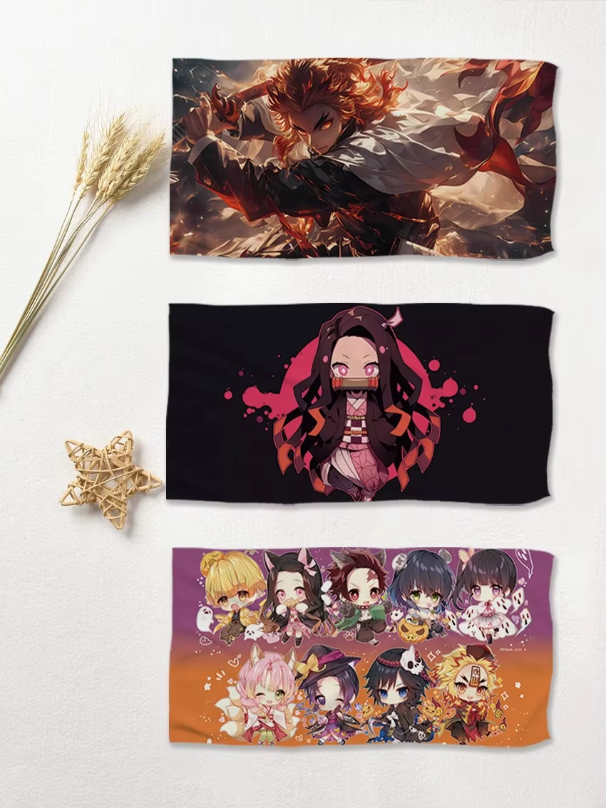 Beach Towels Demon Slayer Bath - Hair Care Good Hair のレビューと価格