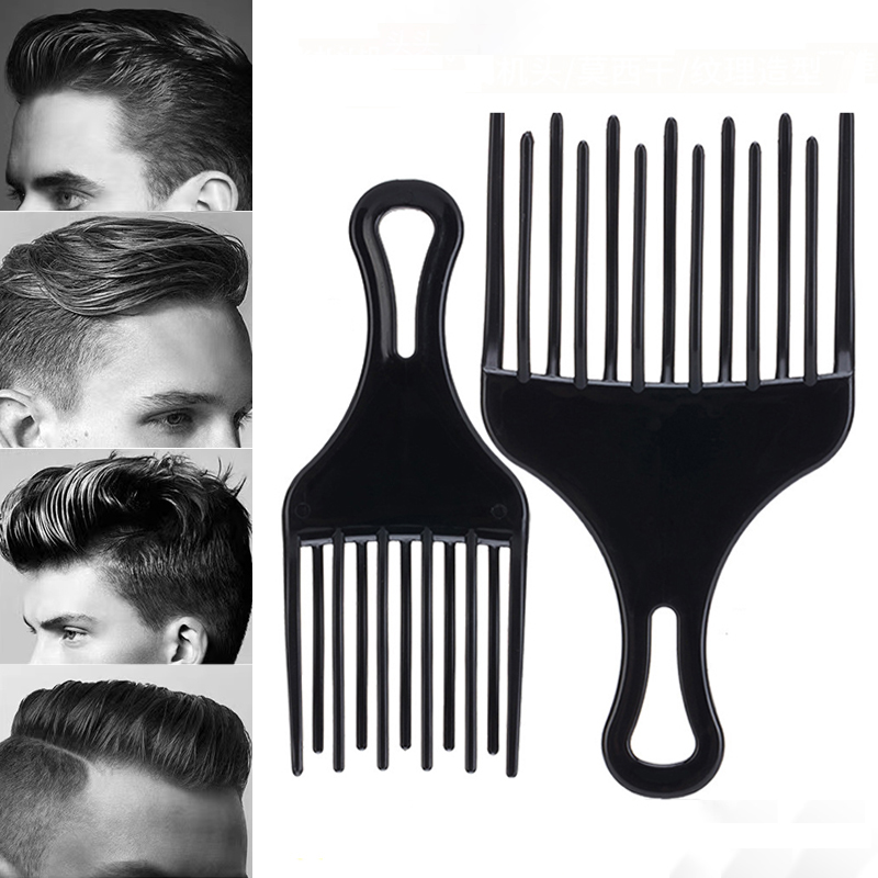 1 pc Afro Comb Wide Teeth Brus - Afro Pick Comb のレビューと価格