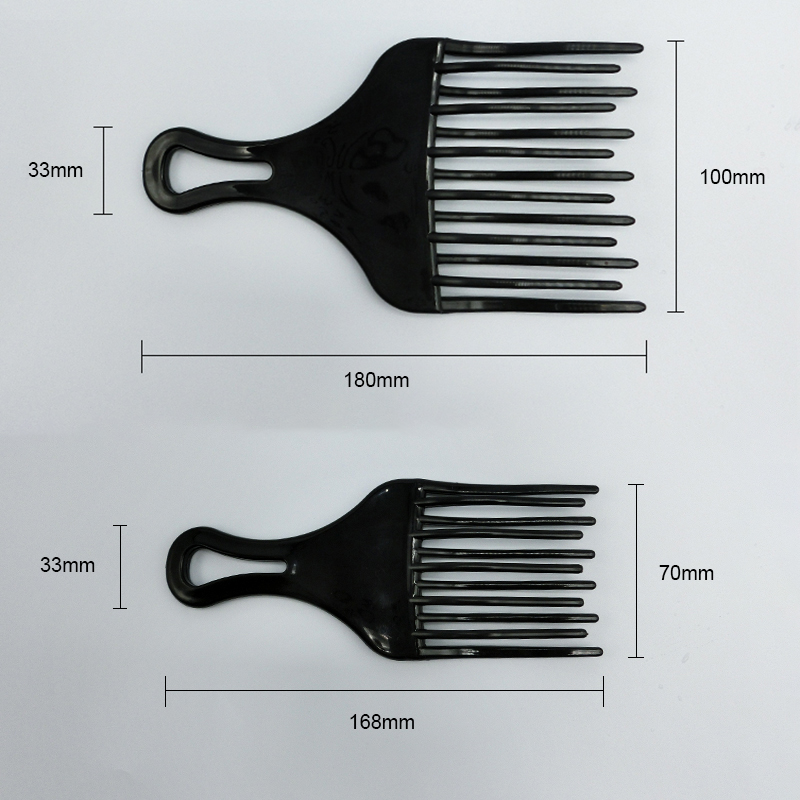 1 pc Afro Comb Wide Teeth Brus - Afro Pick Comb のレビューと価格