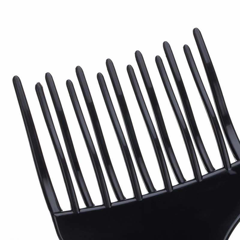 1 pc Afro Comb Wide Teeth Brus - Afro Pick Comb のレビューと価格