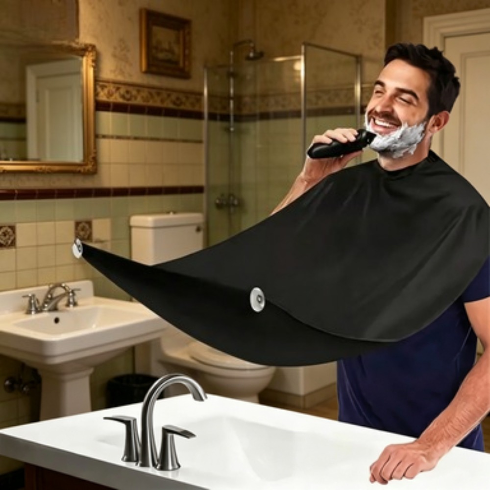 Male Shaving Aprons Creative W - Hair Care Barber のレビューと価格