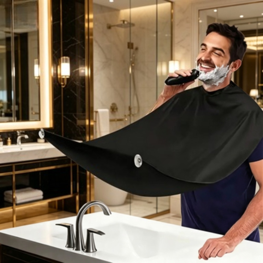 Male Shaving Aprons Creative W - Hair Care Barber のレビューと価格