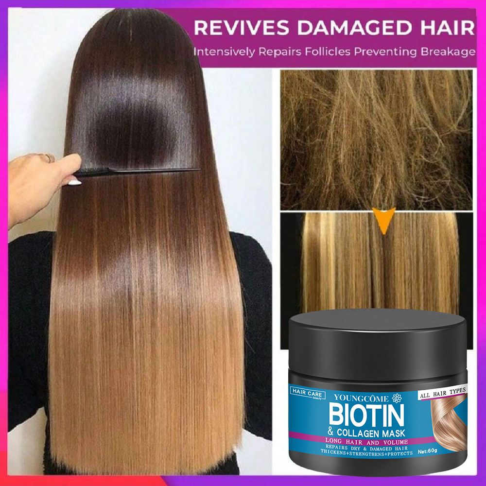 Hair Repairs Hair Mask Biotin  - Hair Care Products のレビューと価格