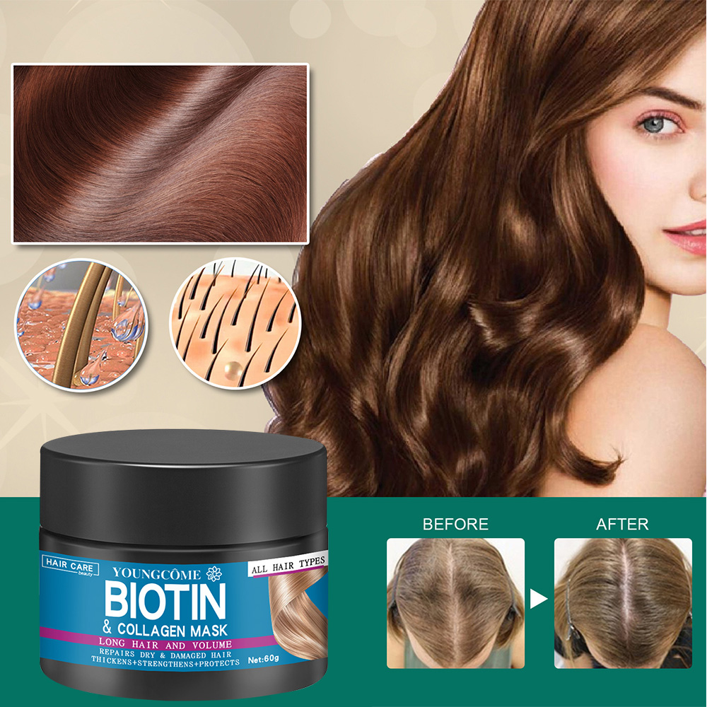 Hair Repairs Hair Mask Biotin  - Hair Care Products のレビューと価格