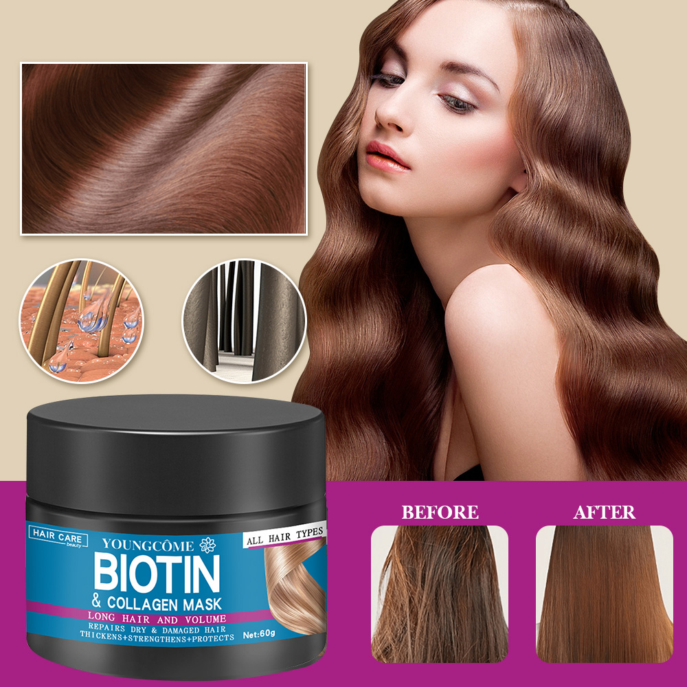 Hair Repairs Hair Mask Biotin  - Hair Care Products のレビューと価格