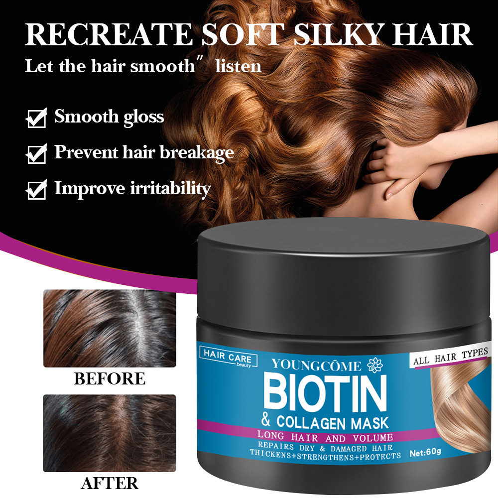 Hair Repairs Hair Mask Biotin  - Hair Care Products のレビューと価格