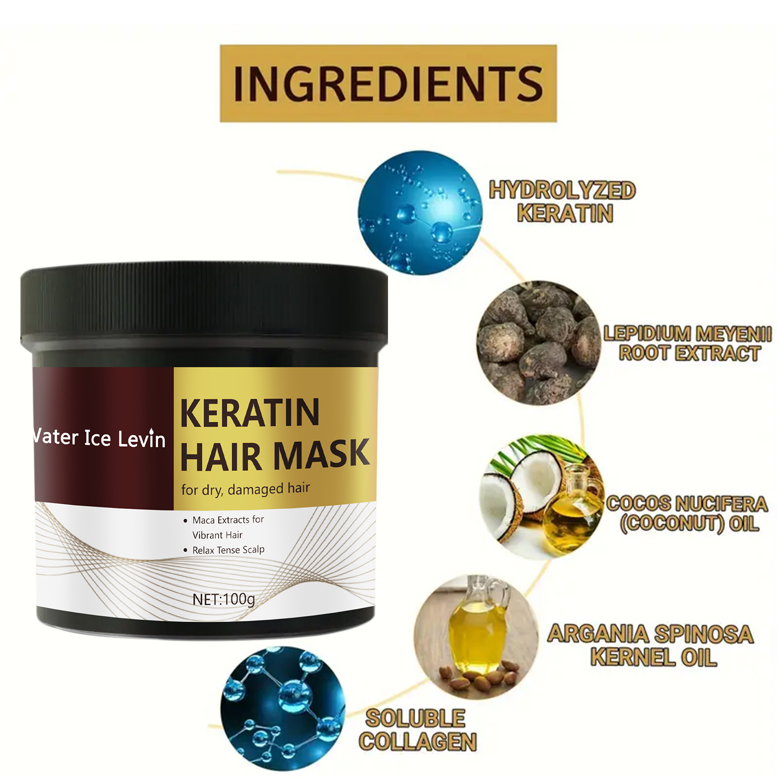 Magical Keratin Hair Mask 5 Se - Hair Care Wow のレビューと価格