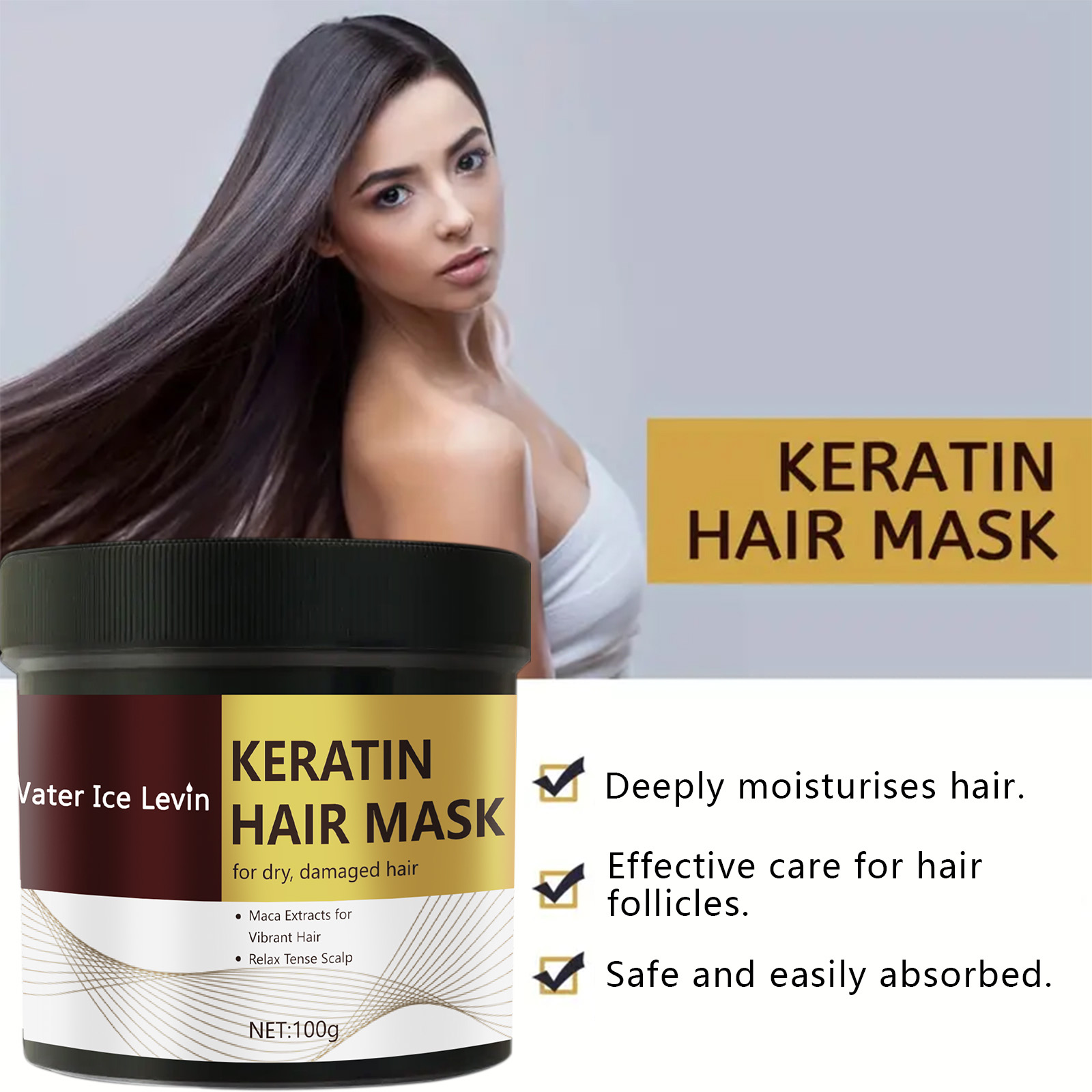 Magical Keratin Hair Mask 5 Se - Hair Care Wow のレビューと価格