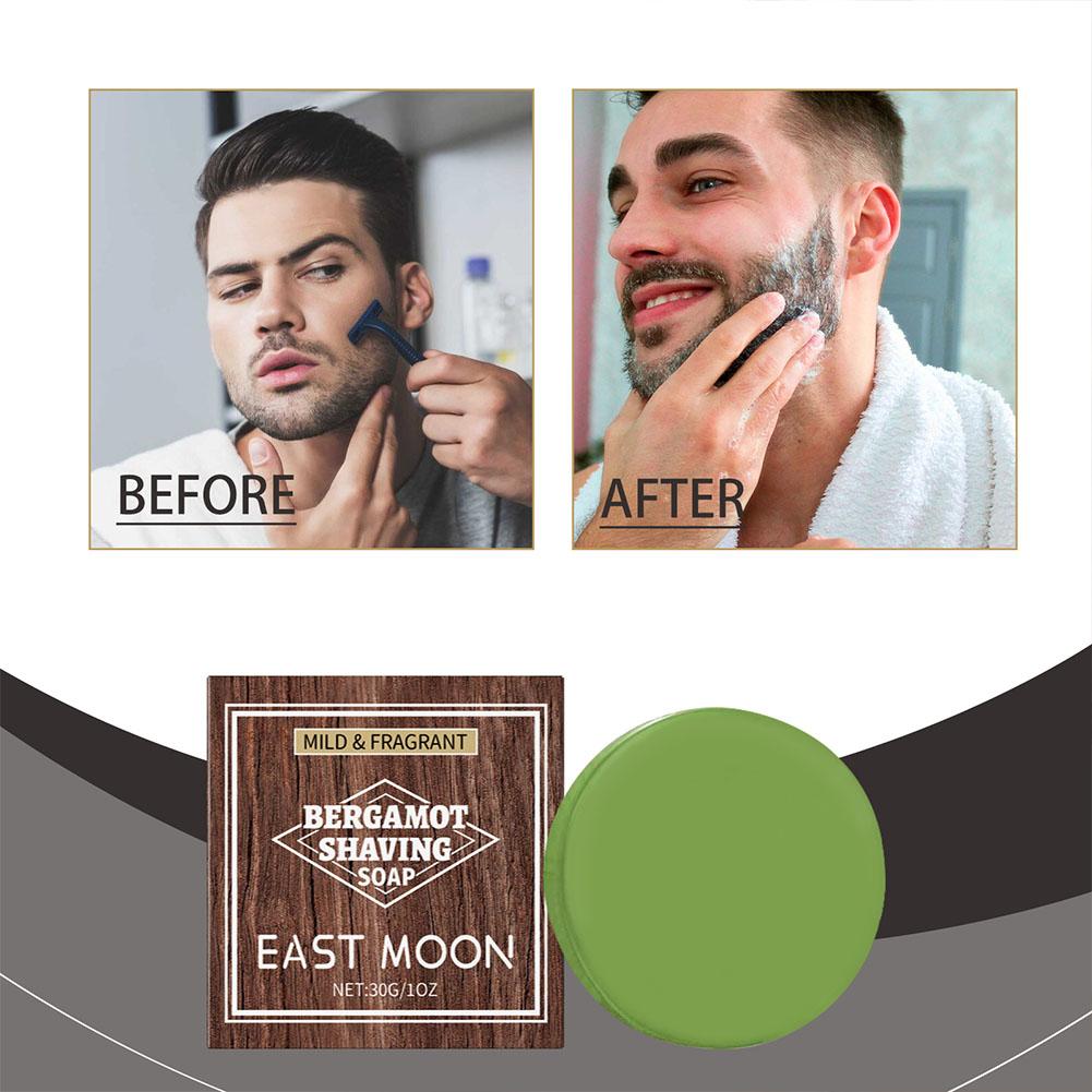 Bergamot Shaving Soap for Men  - Hair Care For Men のレビューと価格