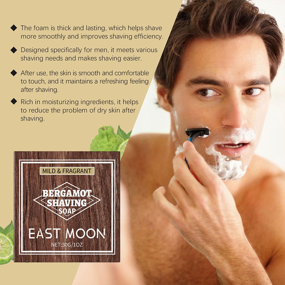Bergamot Shaving Soap for Men  - Hair Care For Men のレビューと価格