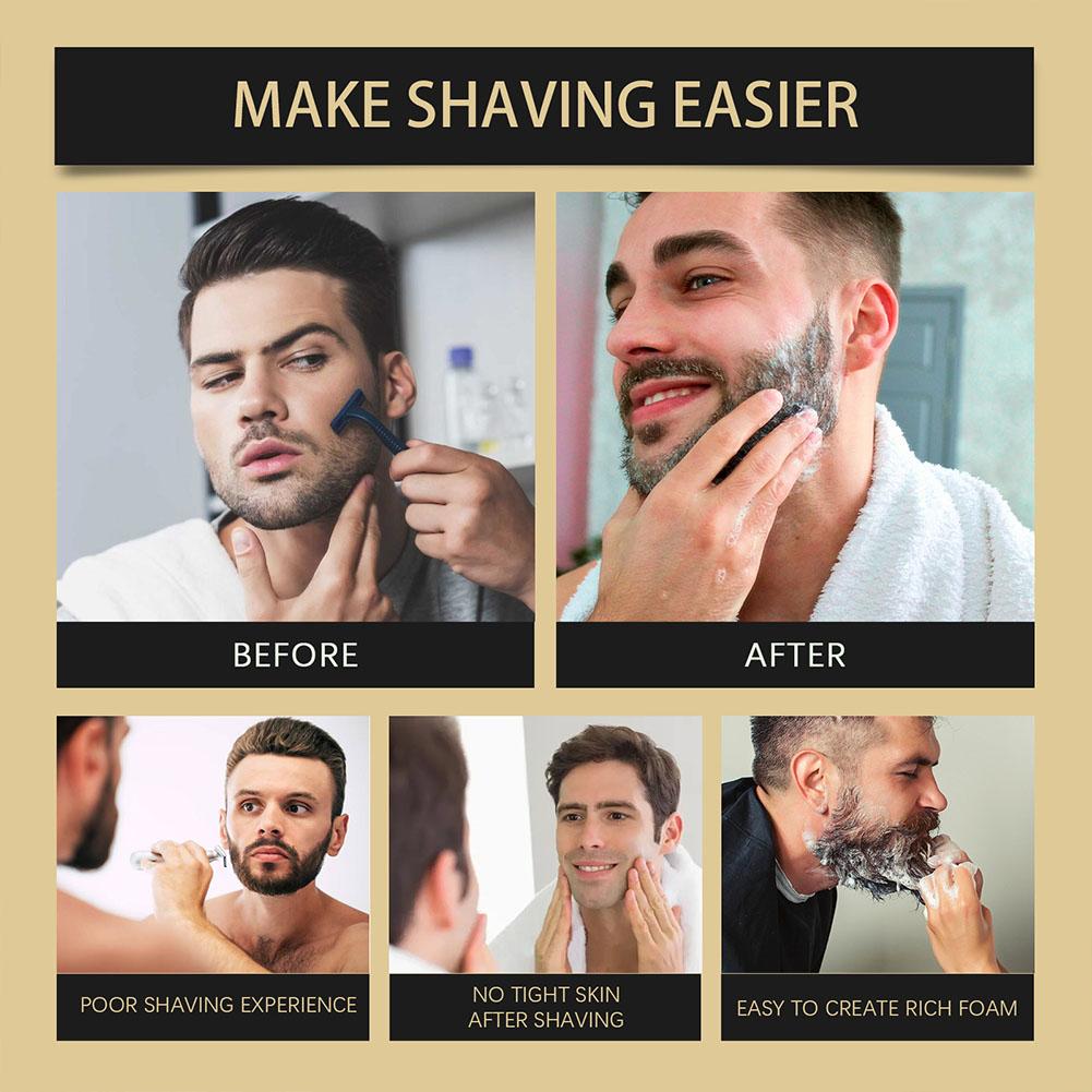 Bergamot Shaving Soap for Men  - Hair Care For Men のレビューと価格