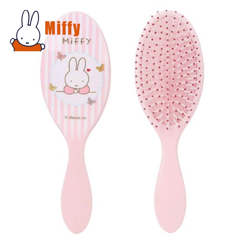 Kawaii Miffy Hairbrush Cute Pn - Hair Care Good Hair のレビューと価格