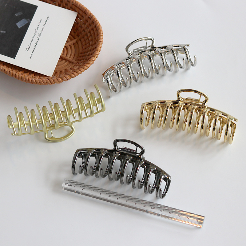 1pc French retro European and  - Hair Clip Claw Large のレビューと価格