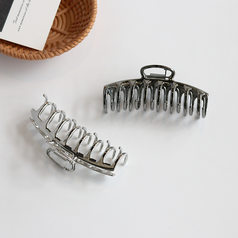 1pc French retro European and  - Hair Clip Claw Large のレビューと価格