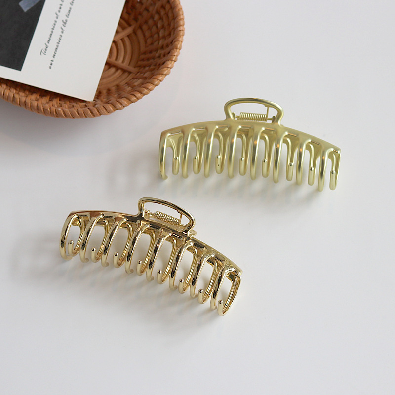 1pc French retro European and  - Hair Clip Claw Large のレビューと価格
