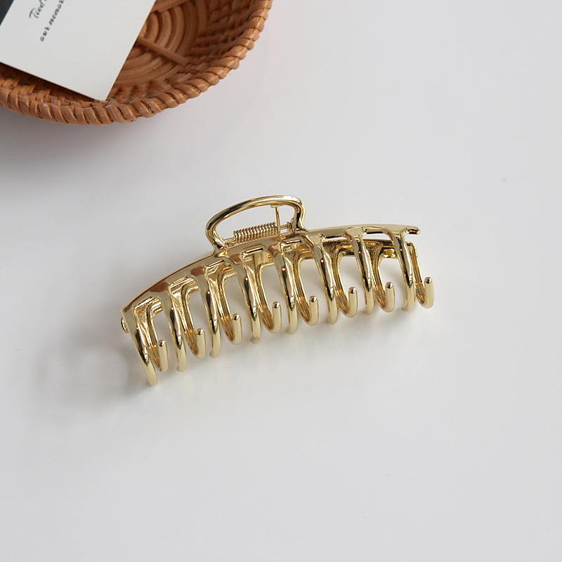 1pc French retro European and  - Hair Clip Claw Large のレビューと価格